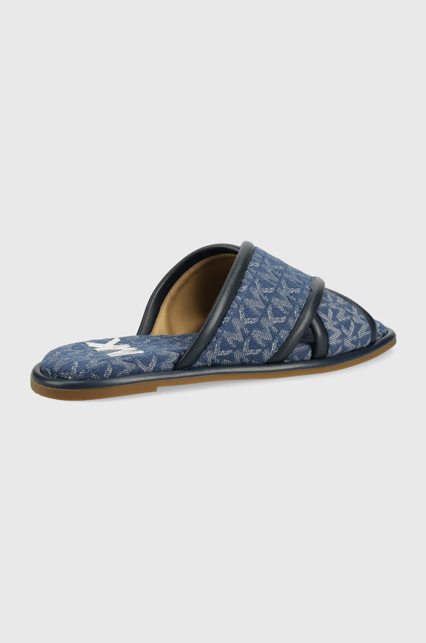 MICHAEL Michael Kors Чехли Gideon Slide в тъмносиньо - Pepit.bg