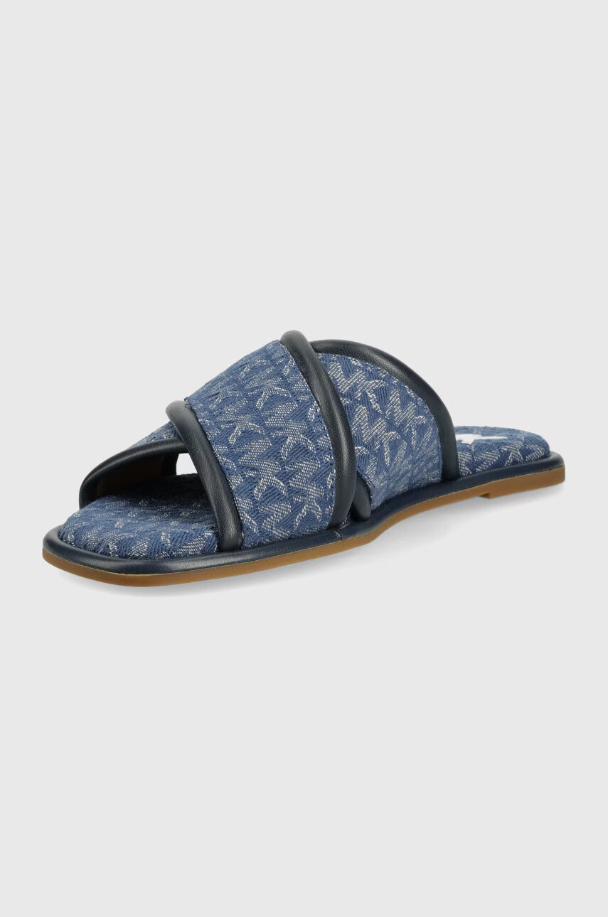 MICHAEL Michael Kors Чехли Gideon Slide в тъмносиньо - Pepit.bg