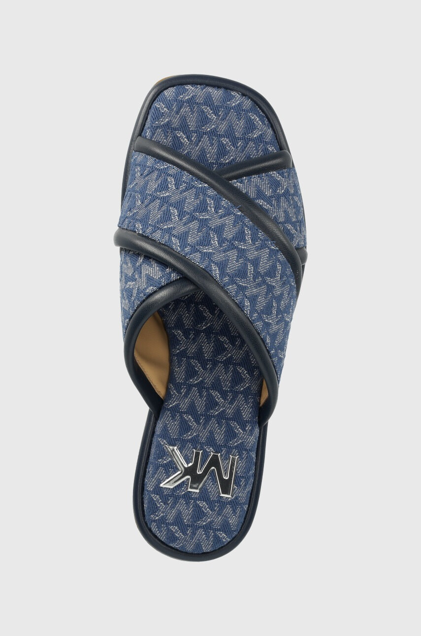 MICHAEL Michael Kors Чехли Gideon Slide в тъмносиньо - Pepit.bg