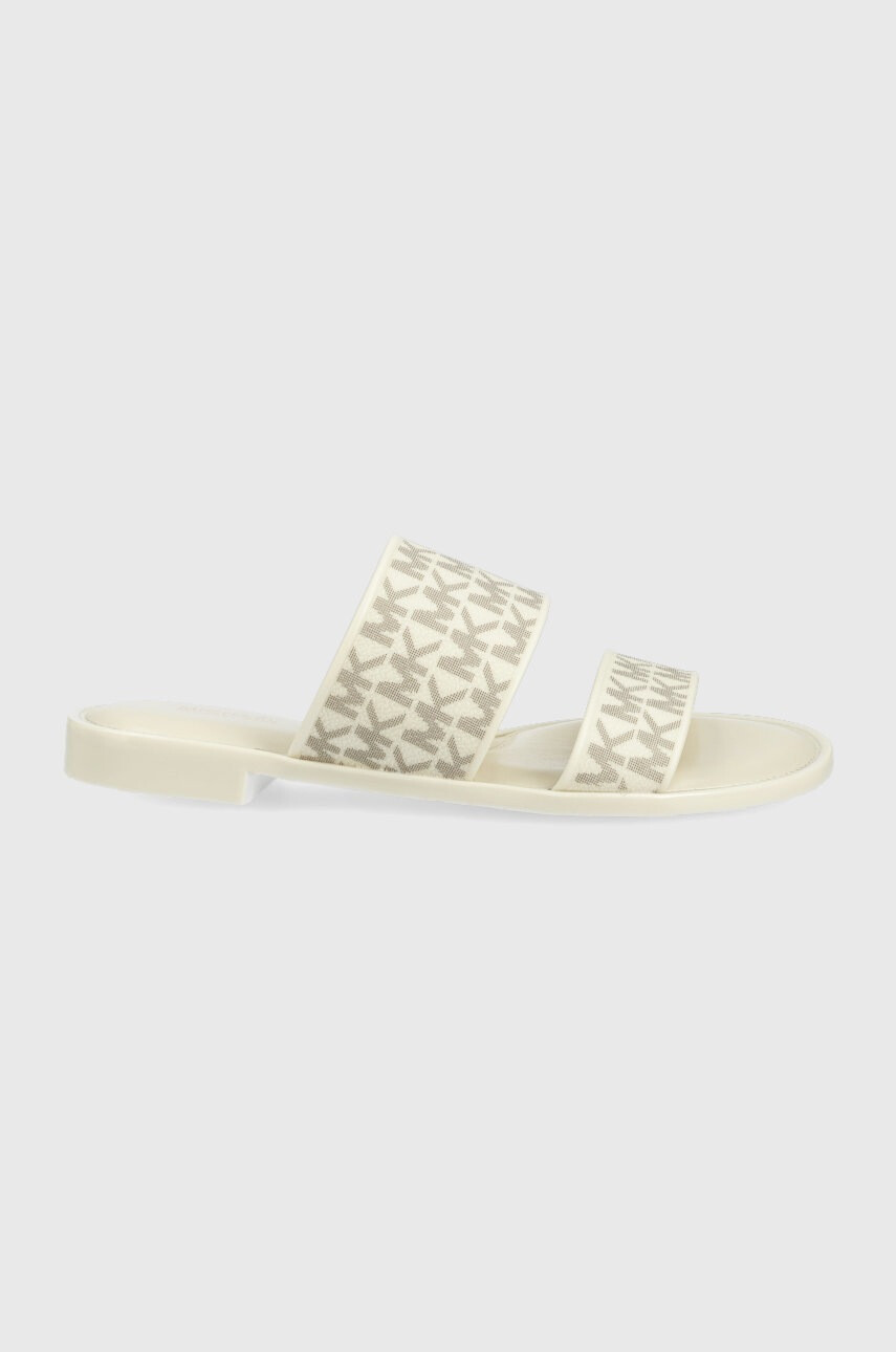 MICHAEL Michael Kors Чехли Kennedy Jelly Slide в бежово - Pepit.bg