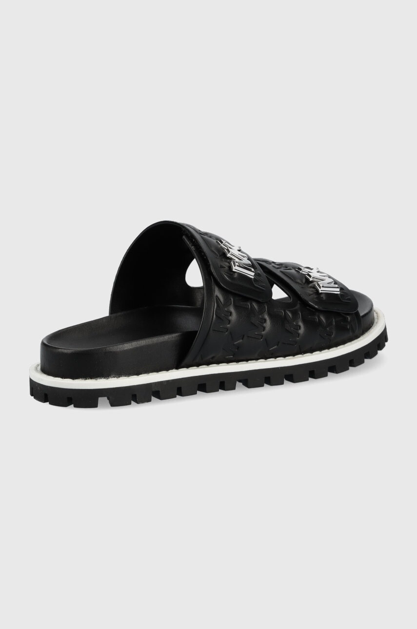 MICHAEL Michael Kors Чехли Michael Kors Stark Slide дамски в черно - Pepit.bg