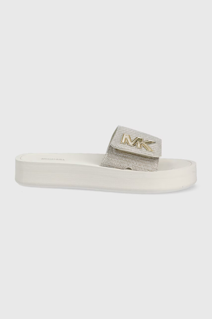 MICHAEL Michael Kors Чехли Mk Platform Slide - Pepit.bg