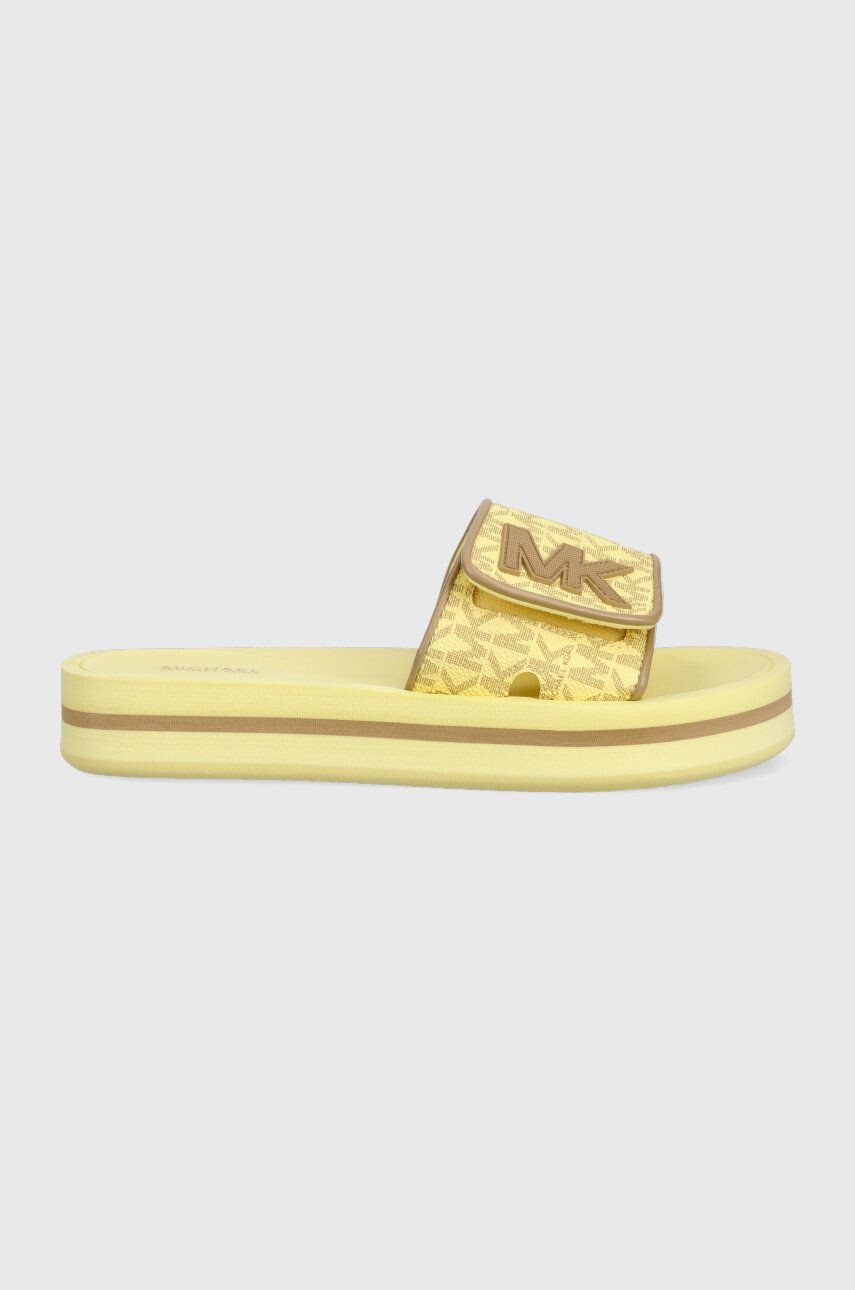 MICHAEL Michael Kors Чехли Mk Platform Slide - Pepit.bg