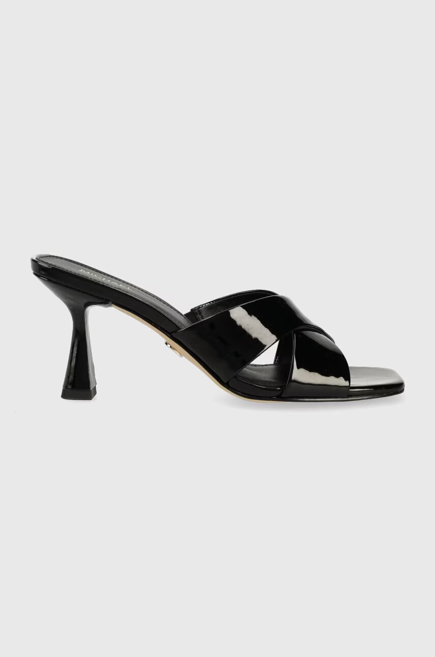 MICHAEL Michael Kors Чехли Clara в черно с ток стилето 40S3CLMS1A - Pepit.bg