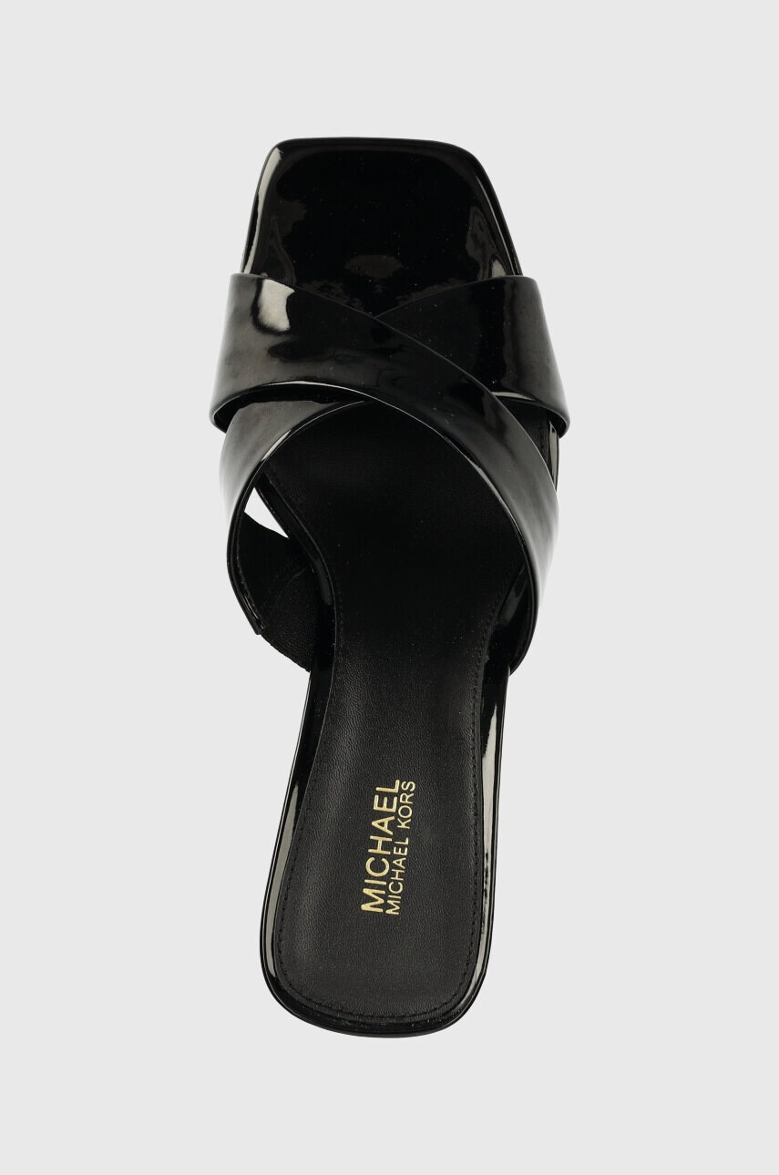 MICHAEL Michael Kors Чехли Clara в черно с ток стилето 40S3CLMS1A - Pepit.bg