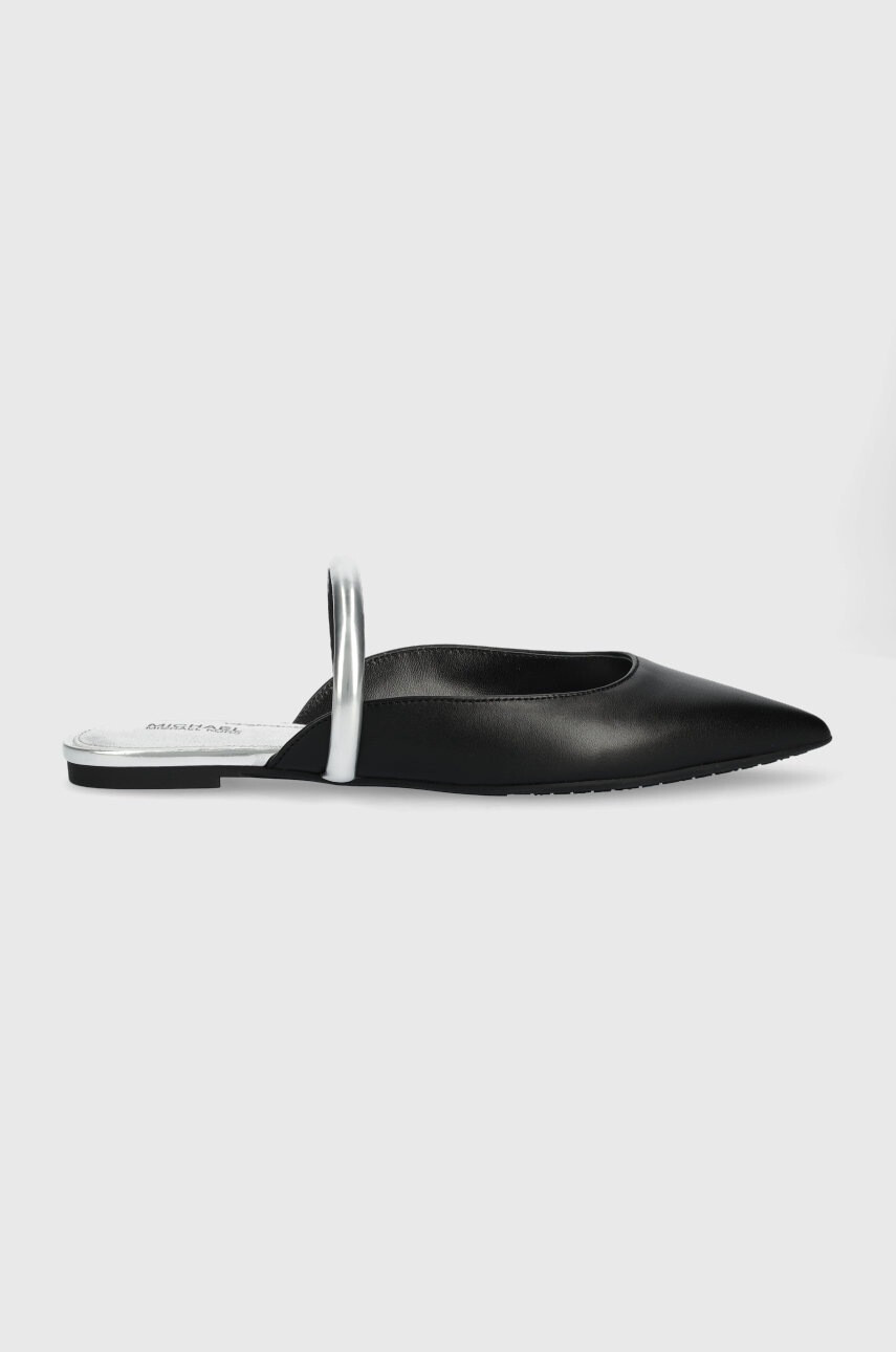 MICHAEL Michael Kors Чехли Jessa в черно 40R3JSFP1L - Pepit.bg