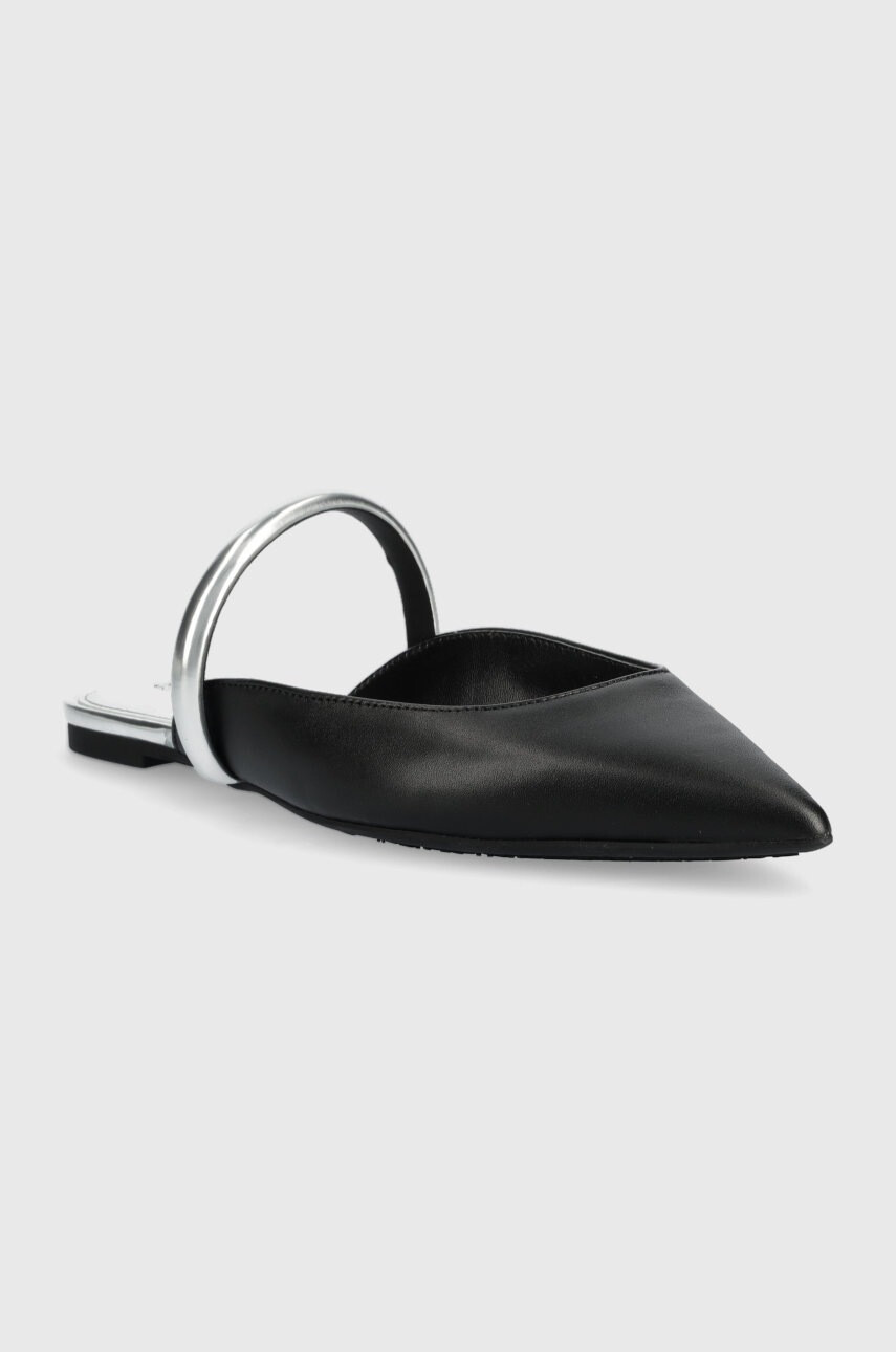 MICHAEL Michael Kors Чехли Jessa в черно 40R3JSFP1L - Pepit.bg