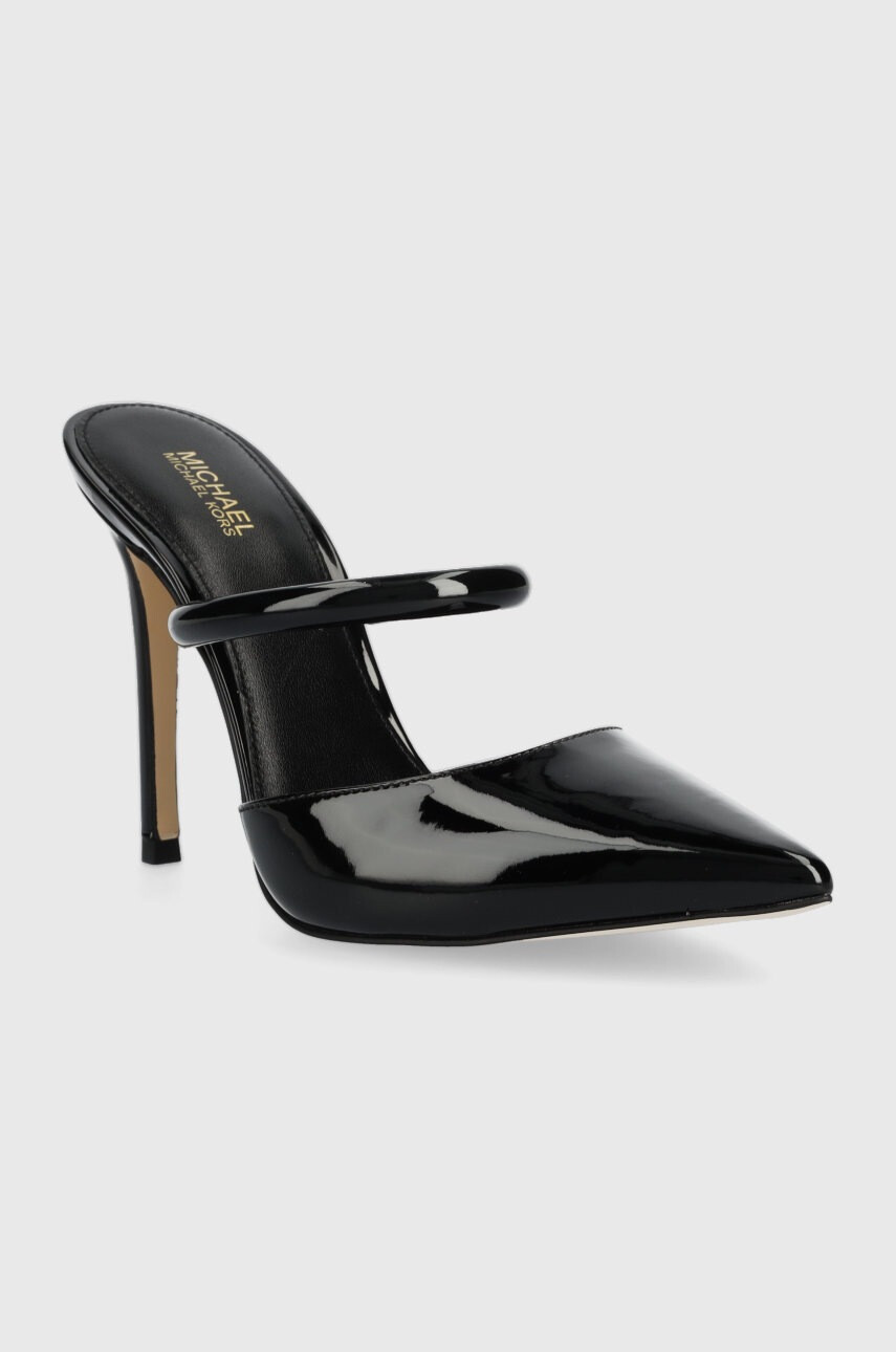 MICHAEL Michael Kors Чехли Jessa в черно с ток стилето 40R3JSHP3A - Pepit.bg