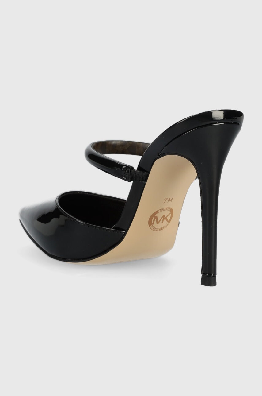 MICHAEL Michael Kors Чехли Jessa в черно с ток стилето 40R3JSHP3A - Pepit.bg