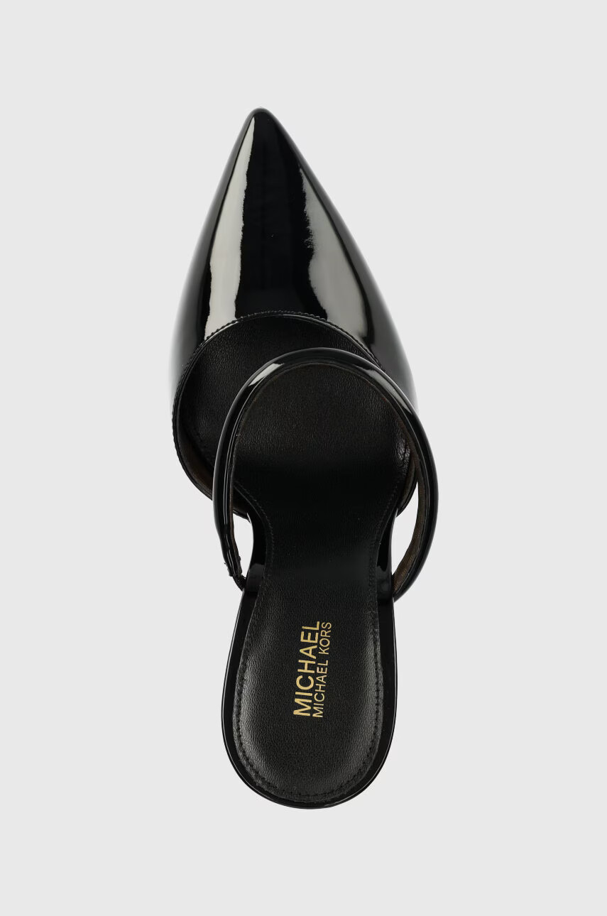 MICHAEL Michael Kors Чехли Jessa в черно с ток стилето 40R3JSHP3A - Pepit.bg