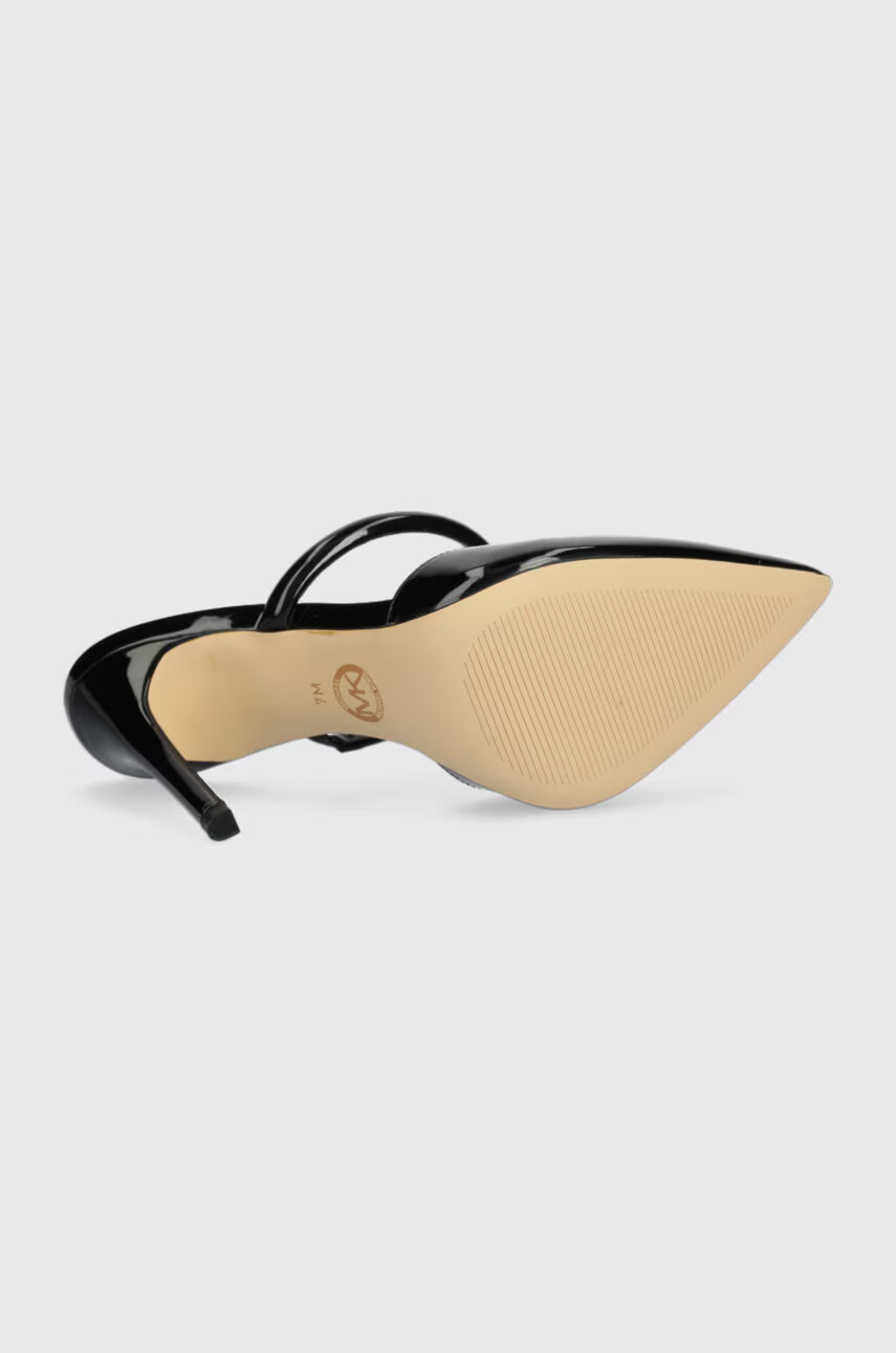 MICHAEL Michael Kors Чехли Jessa в черно с ток стилето 40R3JSHP3A - Pepit.bg