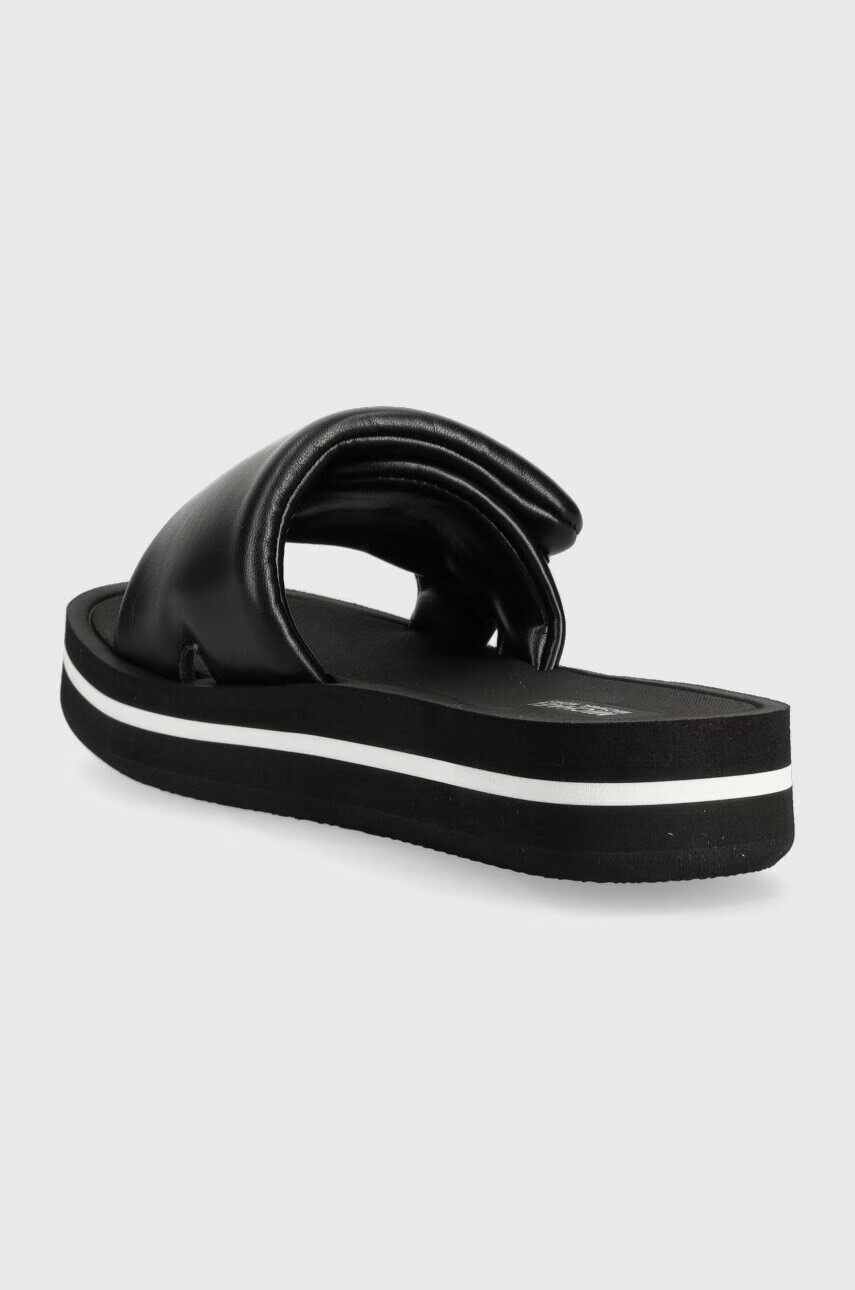 MICHAEL Michael Kors Чехли MK в черно с платформа 40S3MKFA1L - Pepit.bg