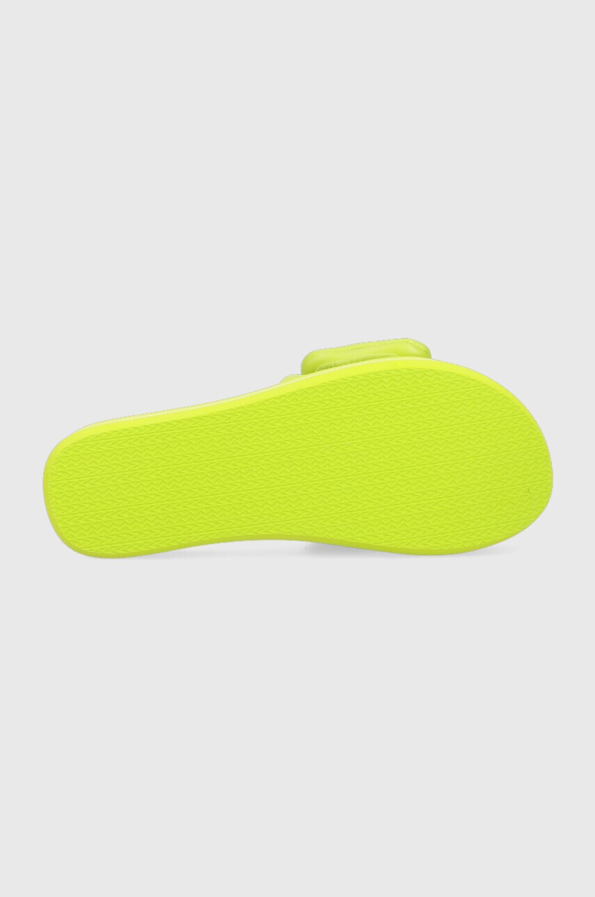 MICHAEL Michael Kors Чехли MK в зелено с платформа 40S3MKFA1L - Pepit.bg