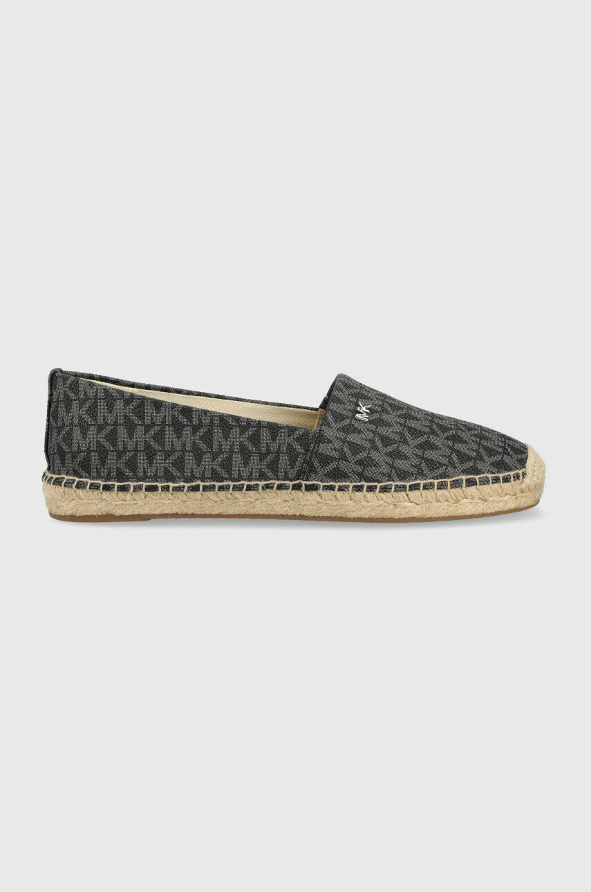 MICHAEL Michael Kors Еспадрили Kendrick в черно 40R6KNFP1B - Pepit.bg