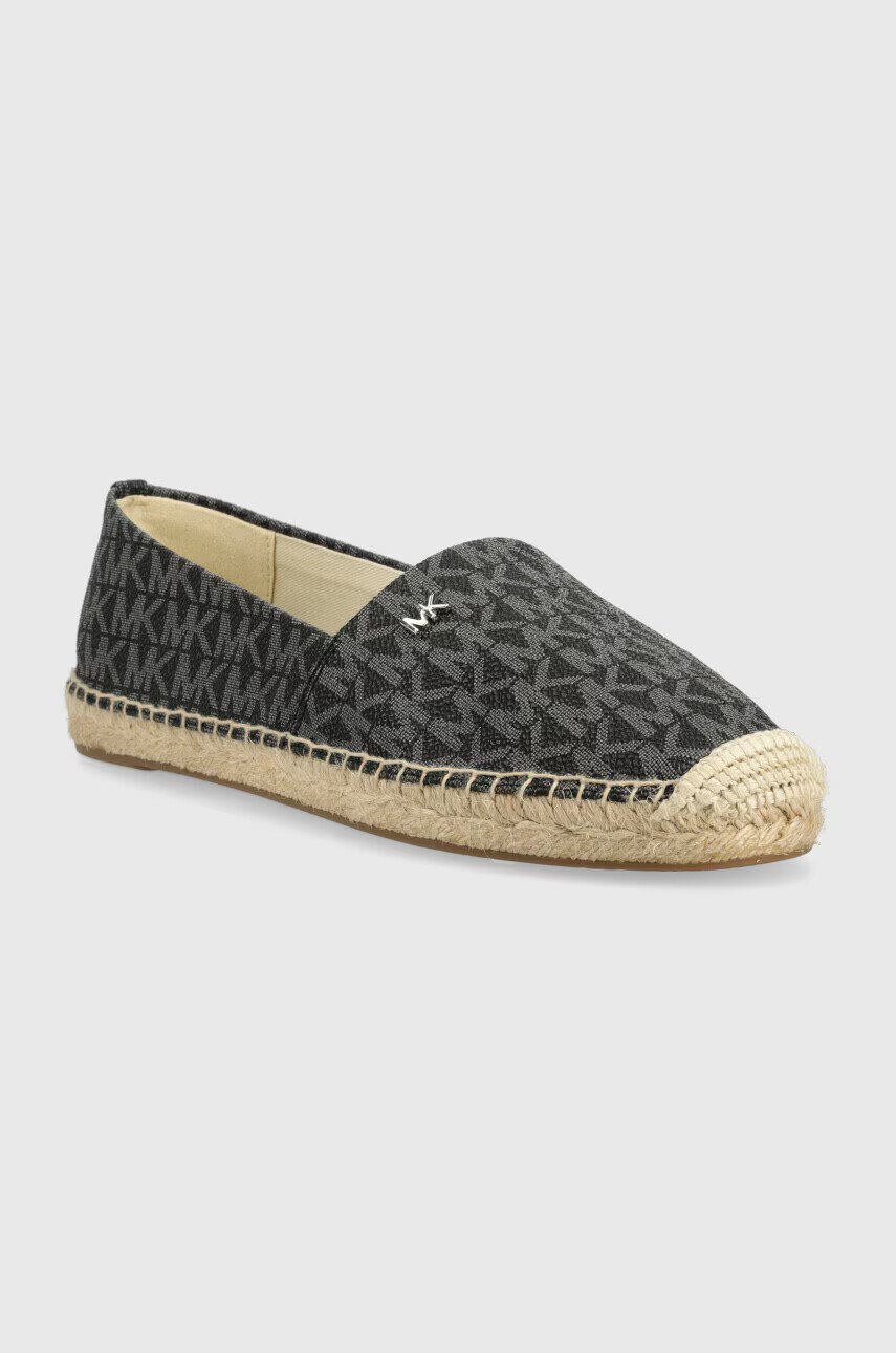 MICHAEL Michael Kors Еспадрили Kendrick в черно 40R6KNFP1B - Pepit.bg