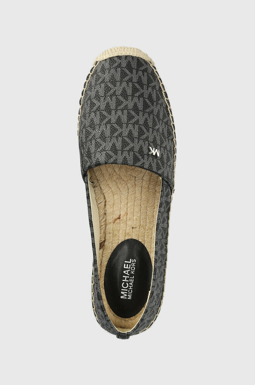 MICHAEL Michael Kors Еспадрили Kendrick в черно 40R6KNFP1B - Pepit.bg
