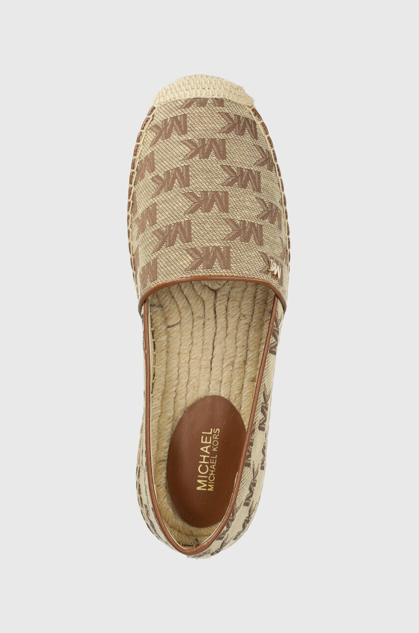 MICHAEL Michael Kors Еспадрили Kendrick в бежово 40S3KNFP1Y - Pepit.bg