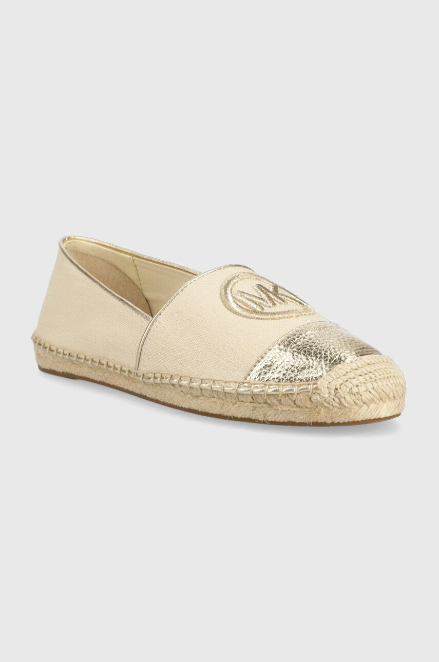 MICHAEL Michael Kors Еспадрили Kendrick в златисто 40S3KNFP2D - Pepit.bg