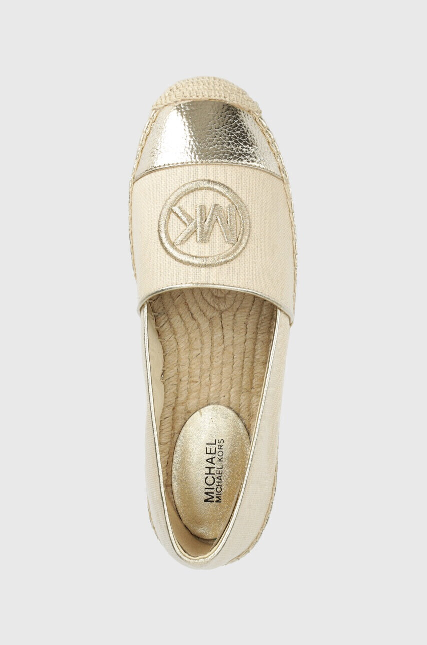 MICHAEL Michael Kors Еспадрили Kendrick в златисто 40S3KNFP2D - Pepit.bg