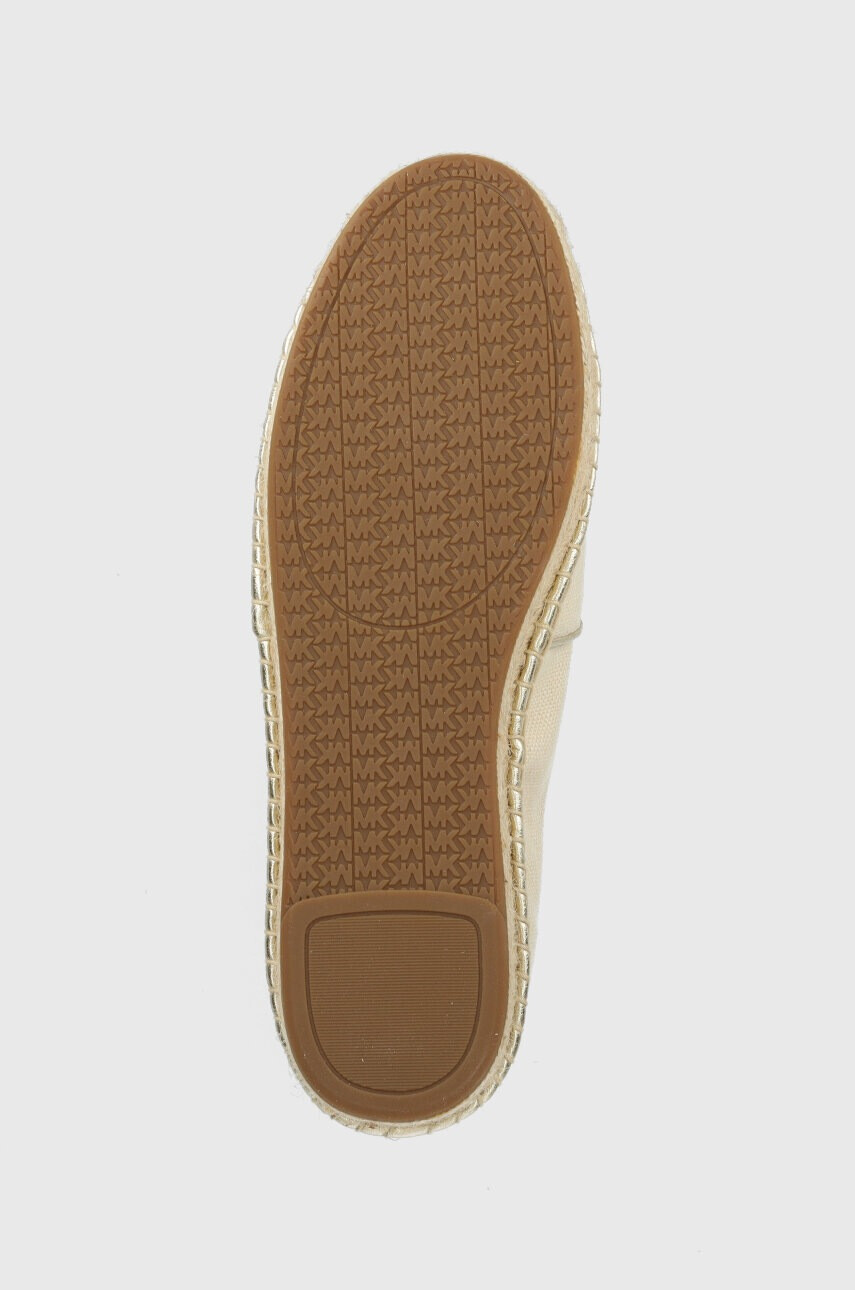 MICHAEL Michael Kors Еспадрили Kendrick в златисто 40S3KNFP2D - Pepit.bg