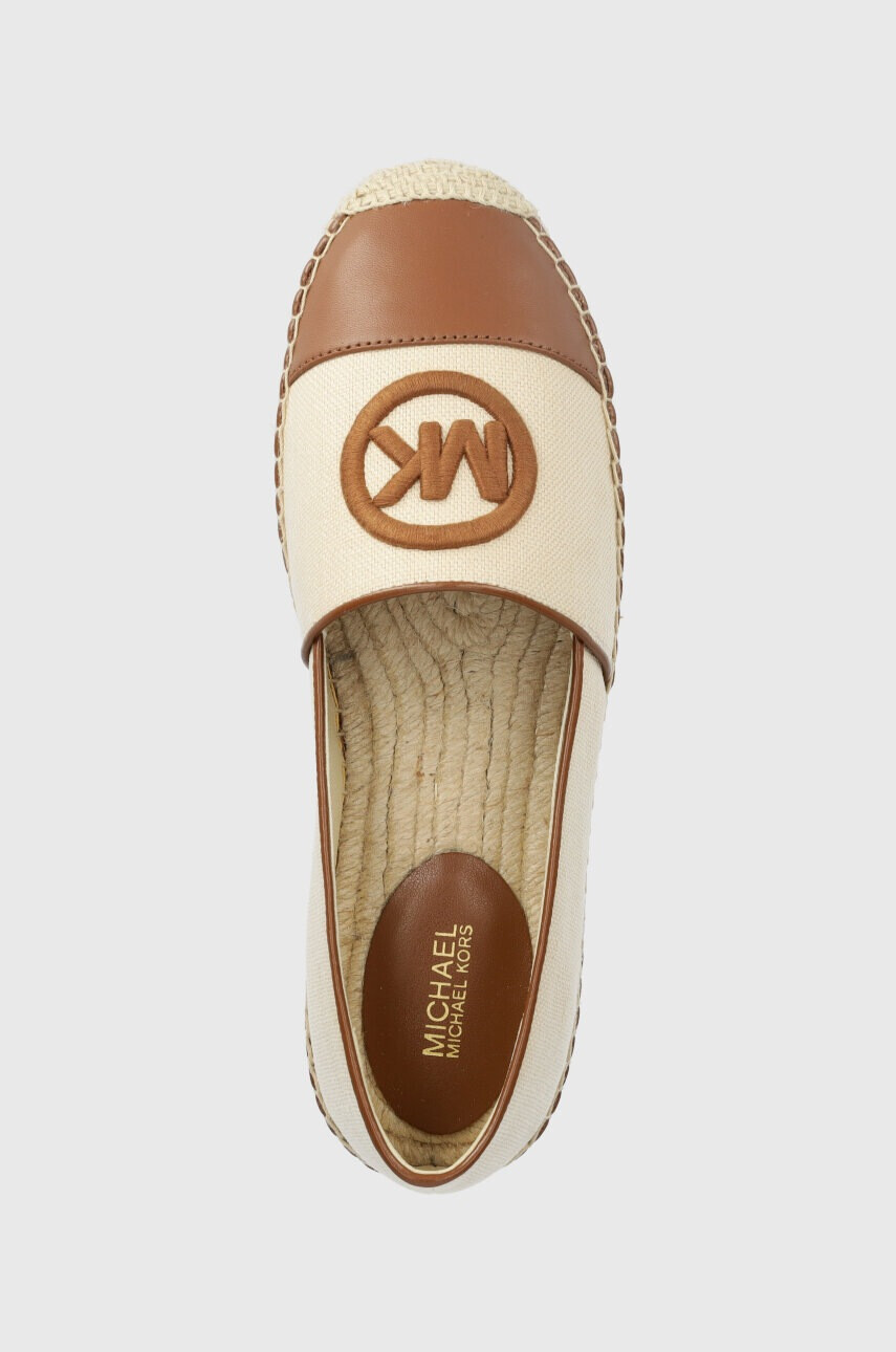 MICHAEL Michael Kors Еспадрили Kendrick в бежово 40S3KNFP1D - Pepit.bg