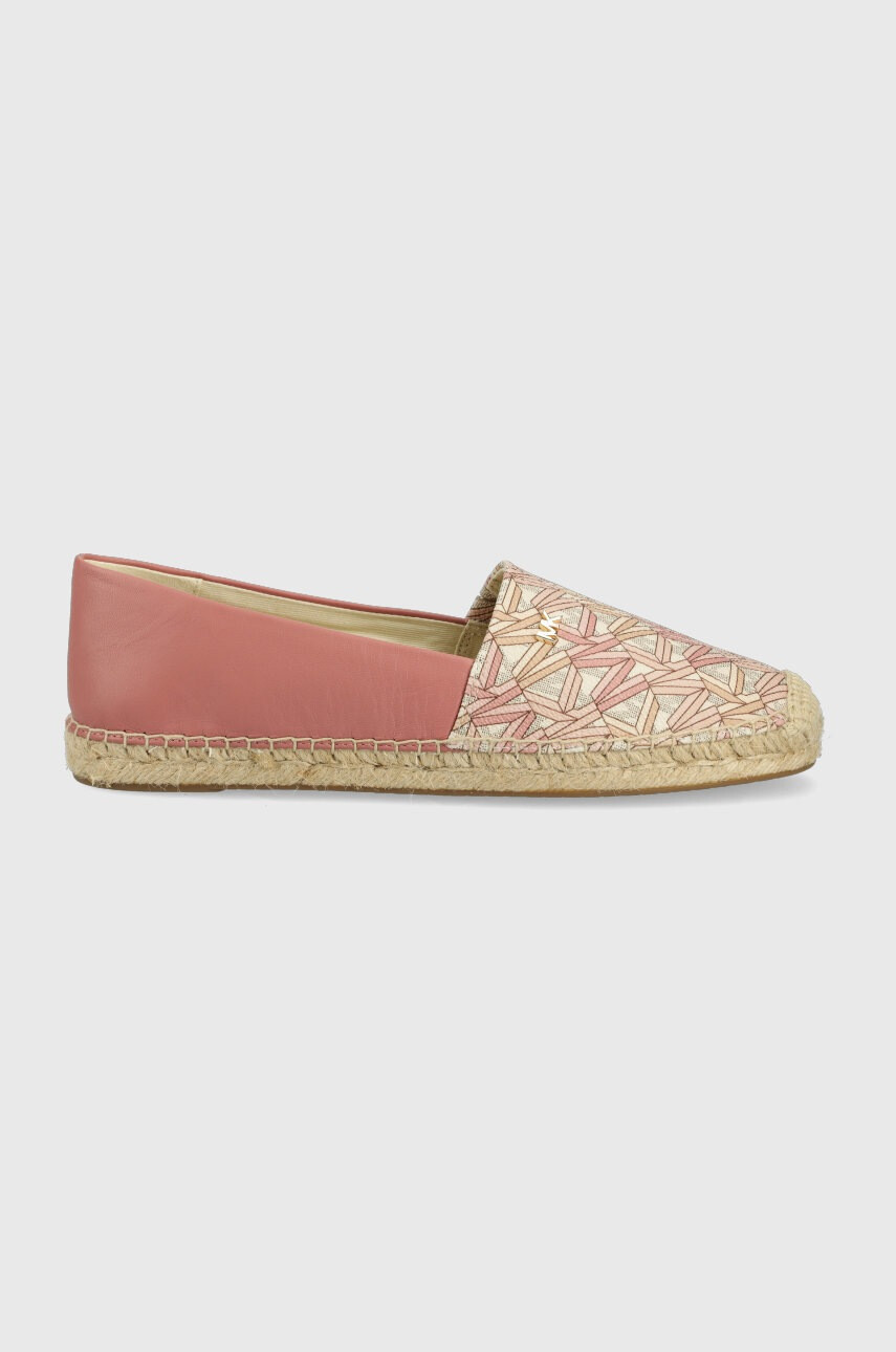 MICHAEL Michael Kors Еспадрили Kendrick Slip On в розово - Pepit.bg