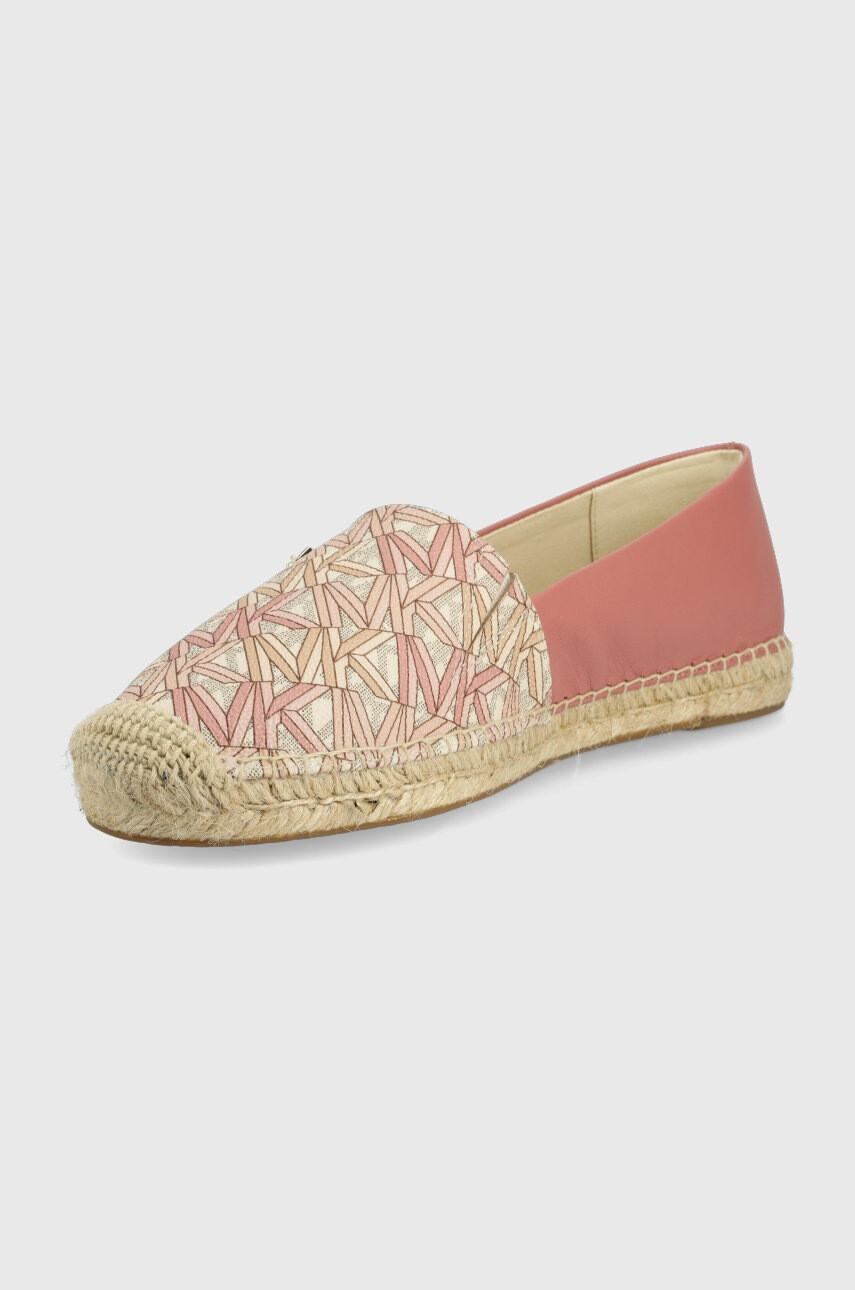 MICHAEL Michael Kors Еспадрили Kendrick Slip On в розово - Pepit.bg