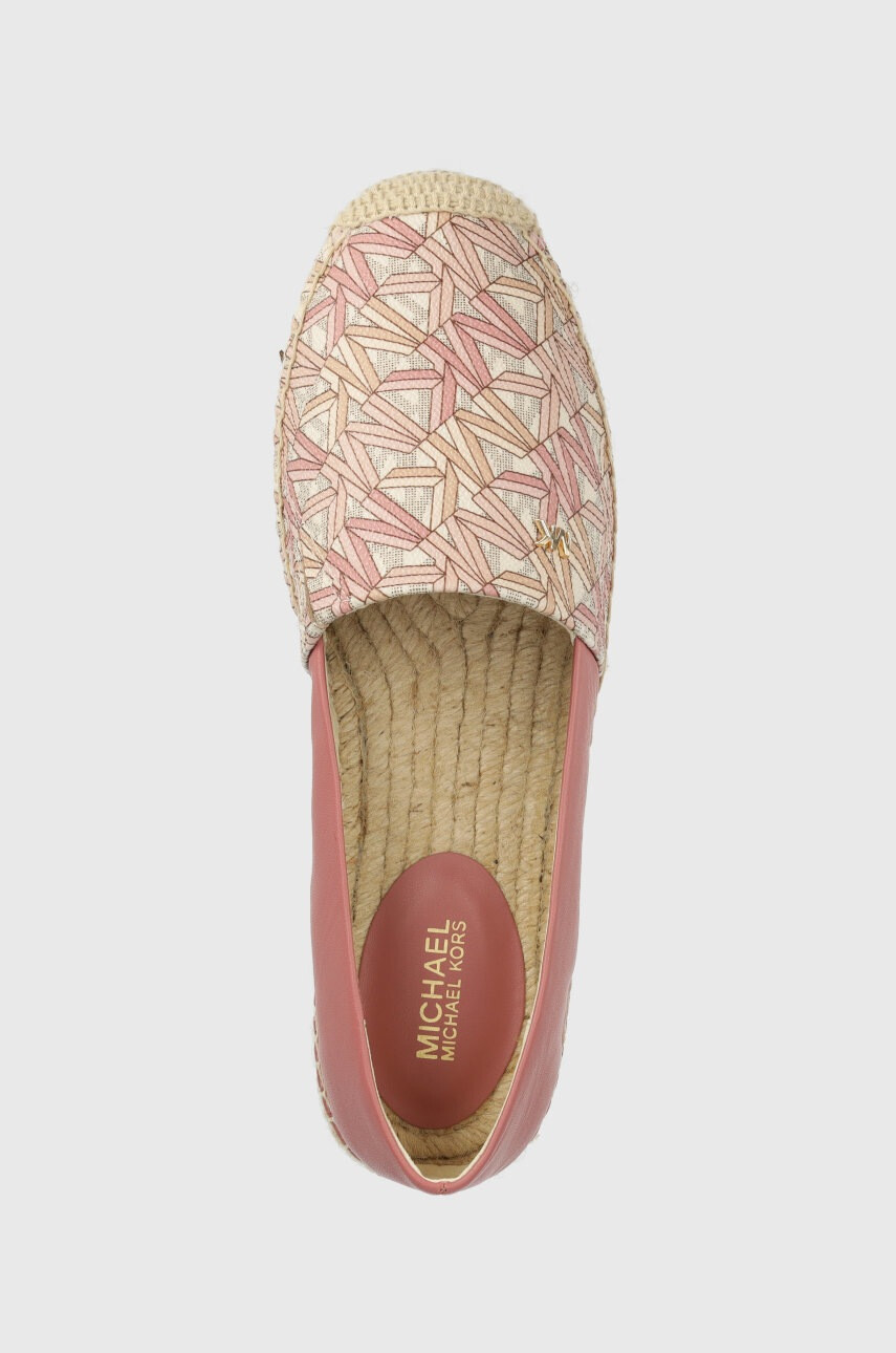 MICHAEL Michael Kors Еспадрили Kendrick Slip On в розово - Pepit.bg
