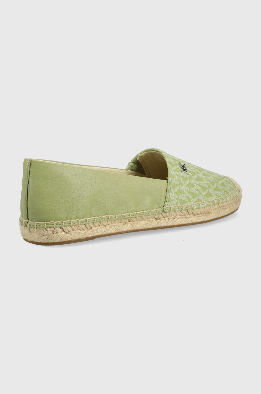 MICHAEL Michael Kors Еспадрили Kendrick Slip On в зелено - Pepit.bg
