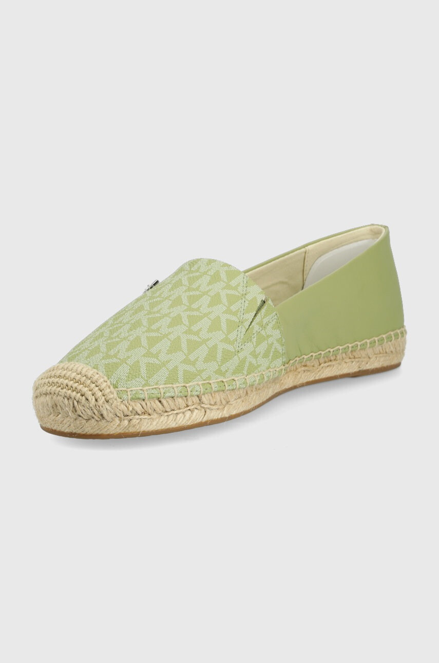 MICHAEL Michael Kors Еспадрили Kendrick Slip On в зелено - Pepit.bg