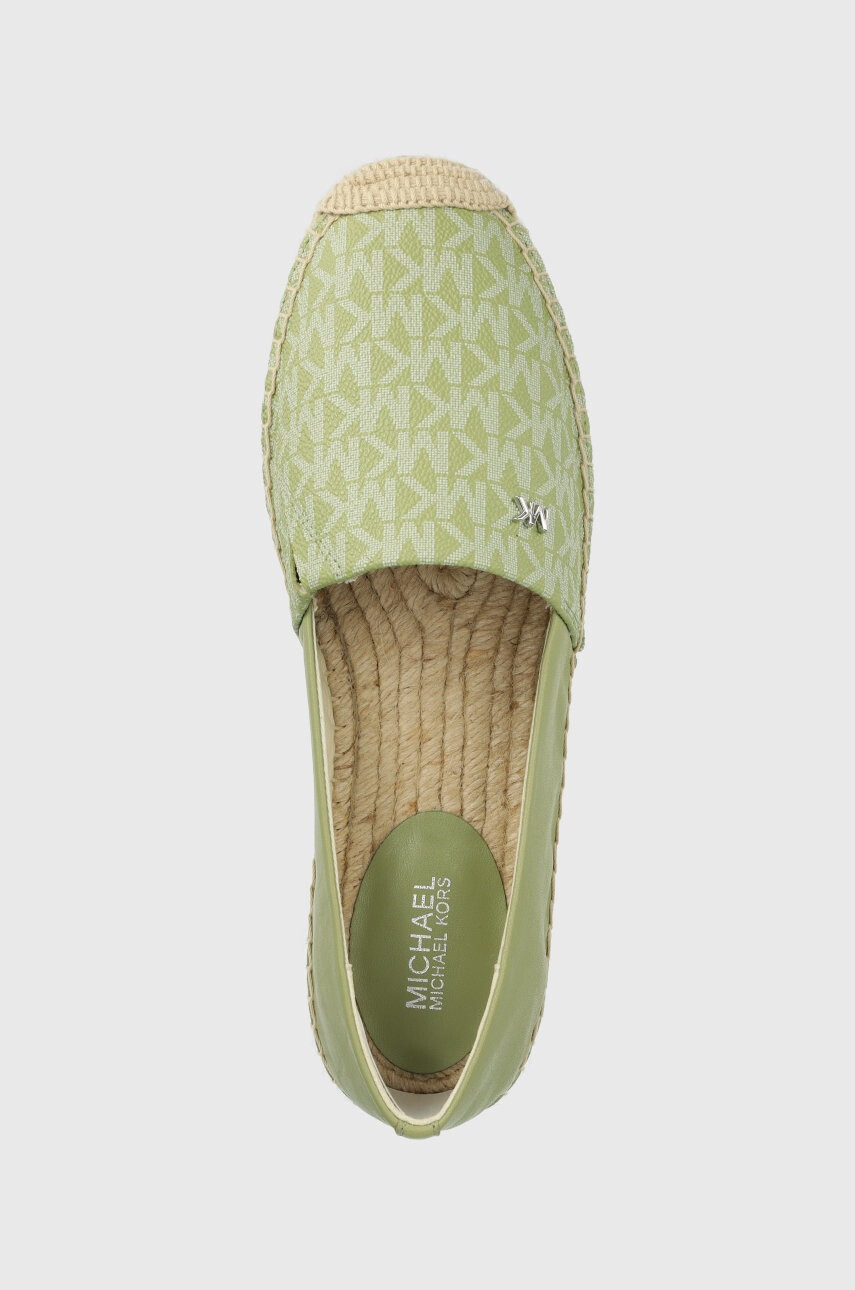 MICHAEL Michael Kors Еспадрили Kendrick Slip On в зелено - Pepit.bg