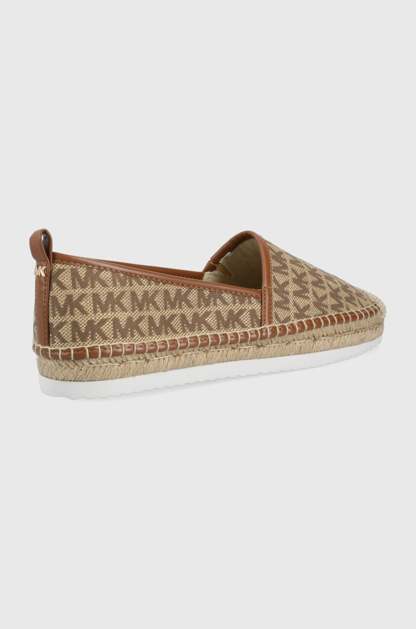 MICHAEL Michael Kors Еспадрили Michael Kors Lenny Espadrille в кафяво - Pepit.bg