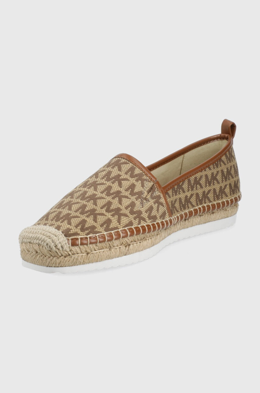 MICHAEL Michael Kors Еспадрили Michael Kors Lenny Espadrille в кафяво - Pepit.bg