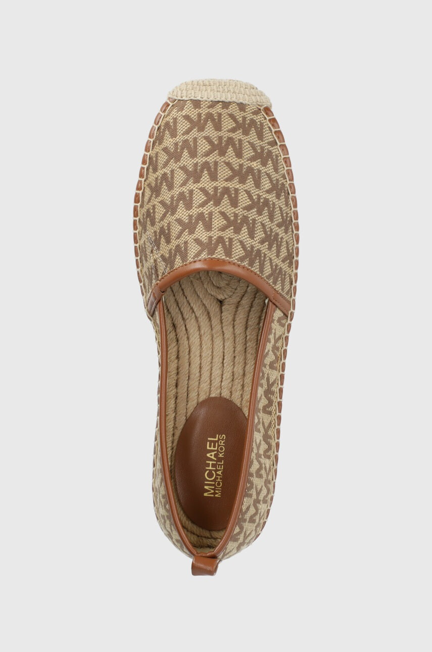 MICHAEL Michael Kors Еспадрили Michael Kors Lenny Espadrille в кафяво - Pepit.bg