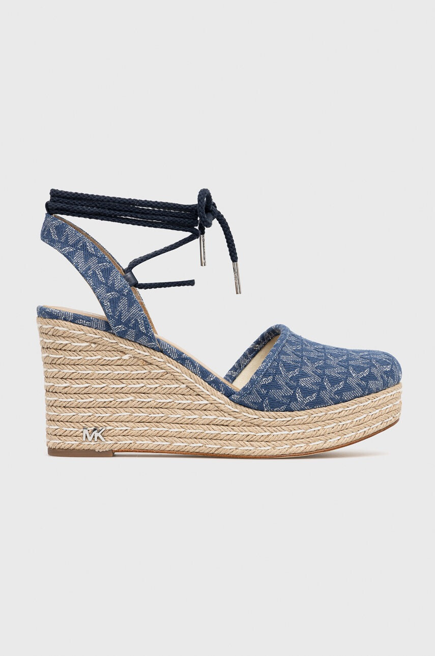 MICHAEL Michael Kors Еспадрили Michael Kors Margie Closed Toe Wedge - Pepit.bg