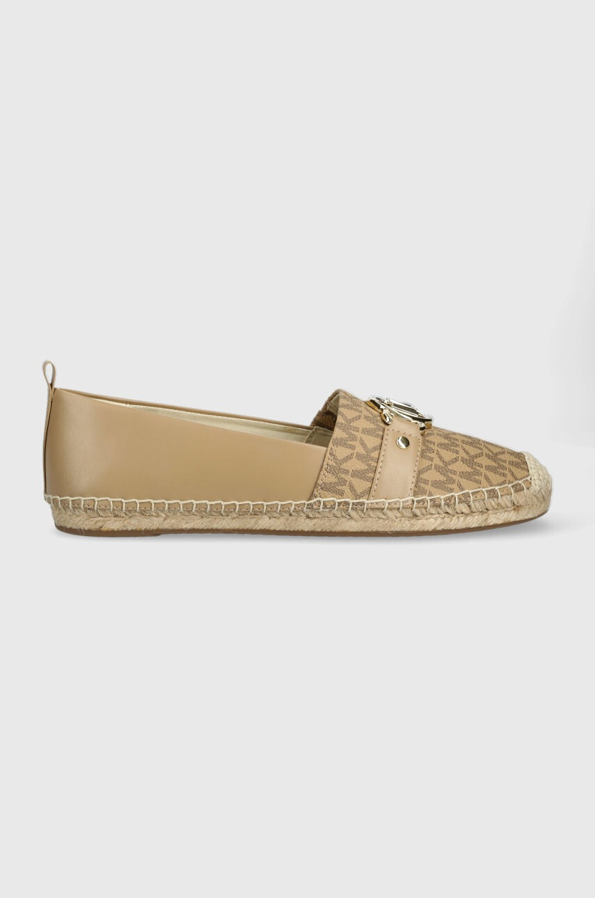 MICHAEL Michael Kors Еспадрили Rory в кафяво 40R3ROFP2L - Pepit.bg
