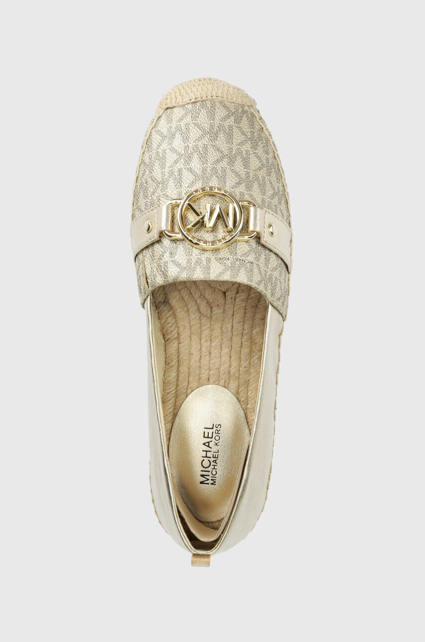 MICHAEL Michael Kors Еспадрили Rory в златисто 40S3ROFP3B - Pepit.bg