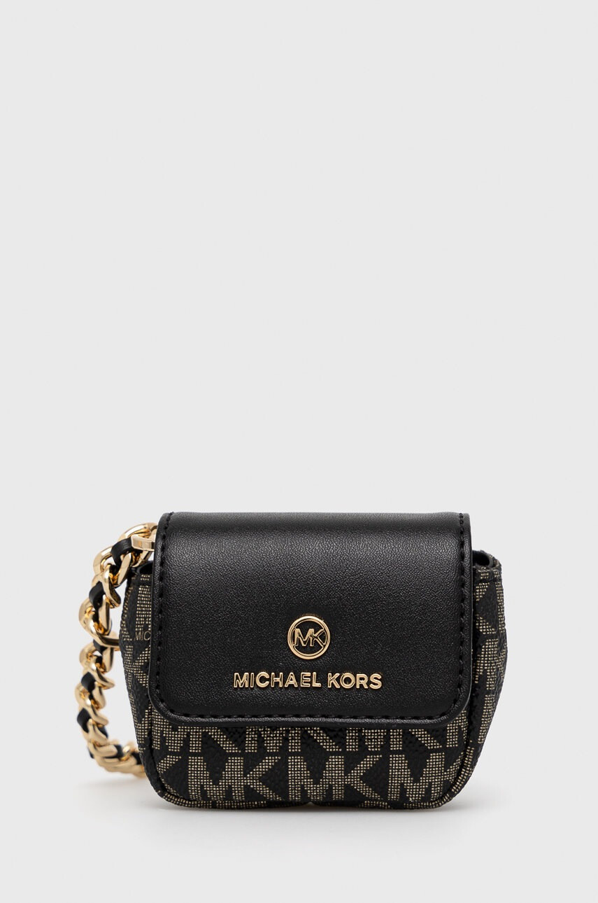 MICHAEL Michael Kors Калъф за airpods в черно - Pepit.bg