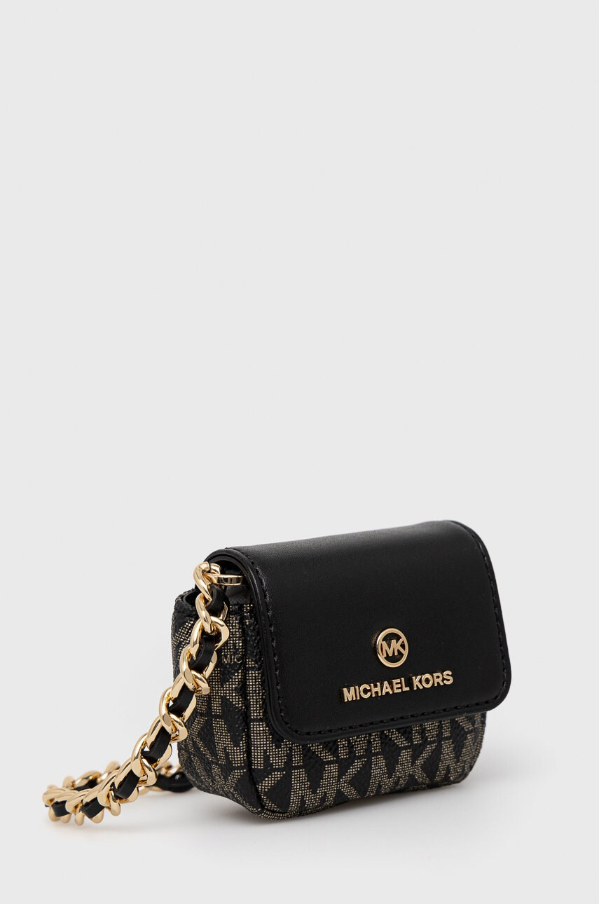 MICHAEL Michael Kors Калъф за airpods в черно - Pepit.bg