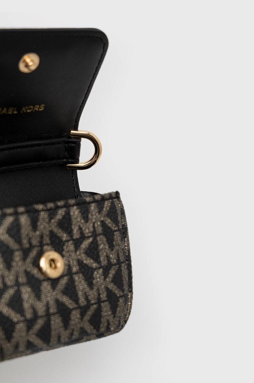 MICHAEL Michael Kors Калъф за airpods в черно - Pepit.bg
