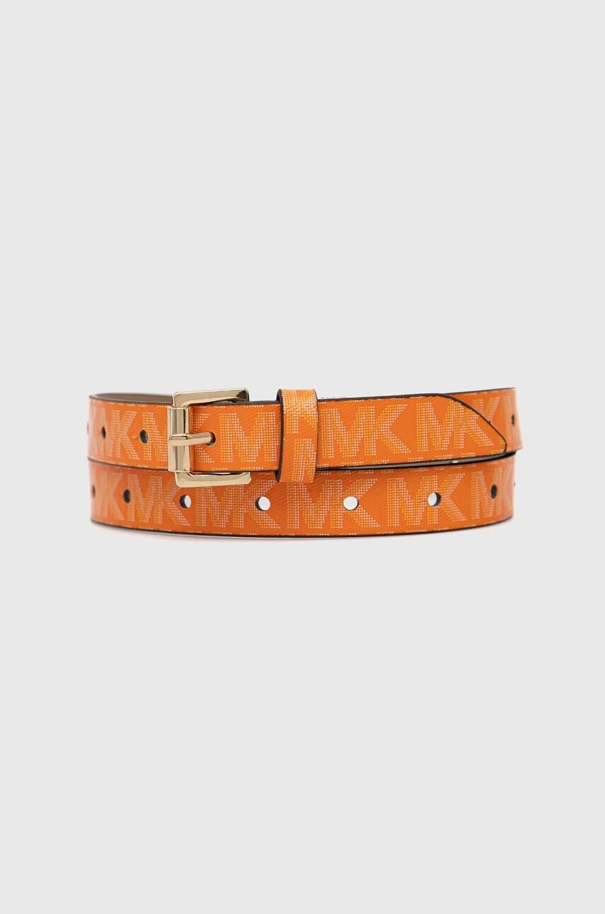 MICHAEL Michael Kors Колан (2 броя) дамски в оранжево - Pepit.bg