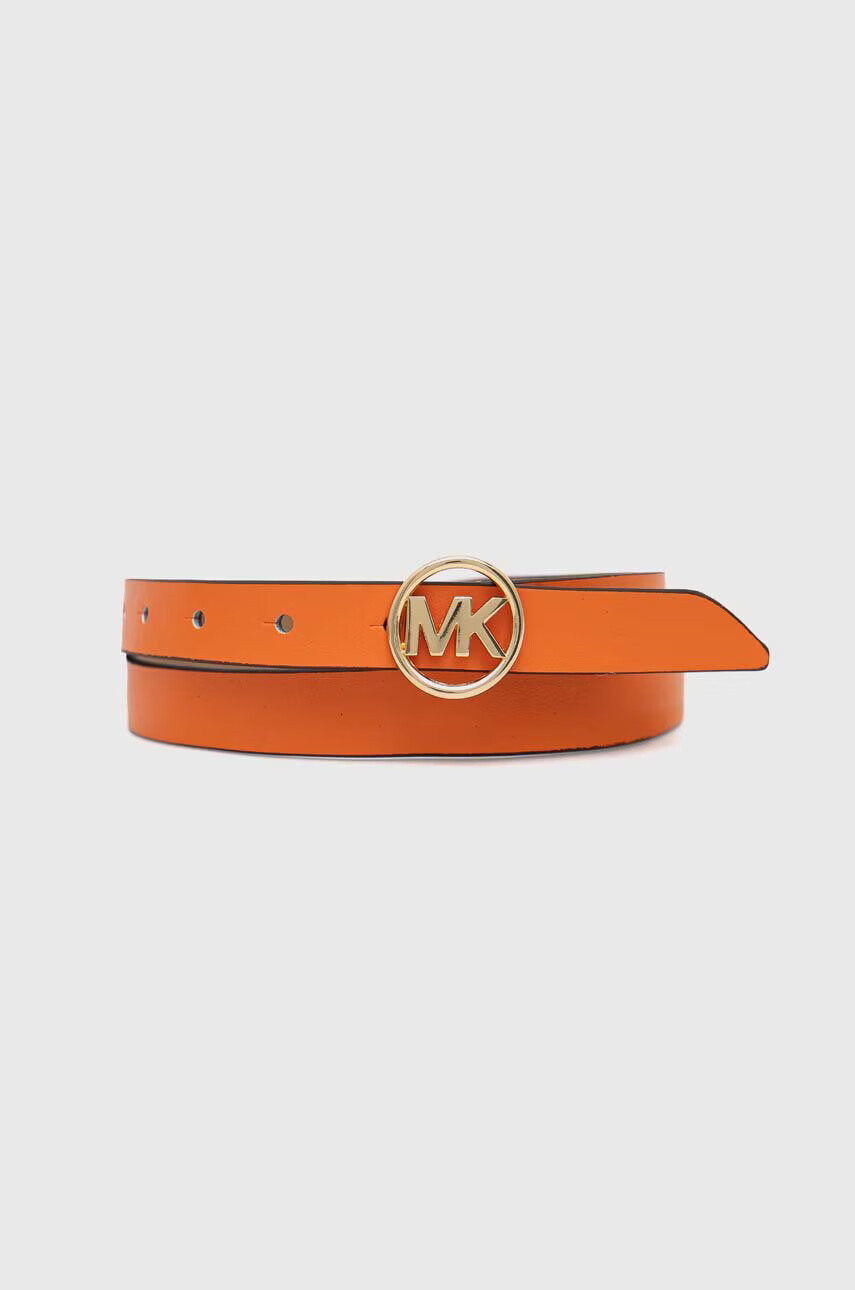 MICHAEL Michael Kors Колан (2 броя) дамски в оранжево - Pepit.bg