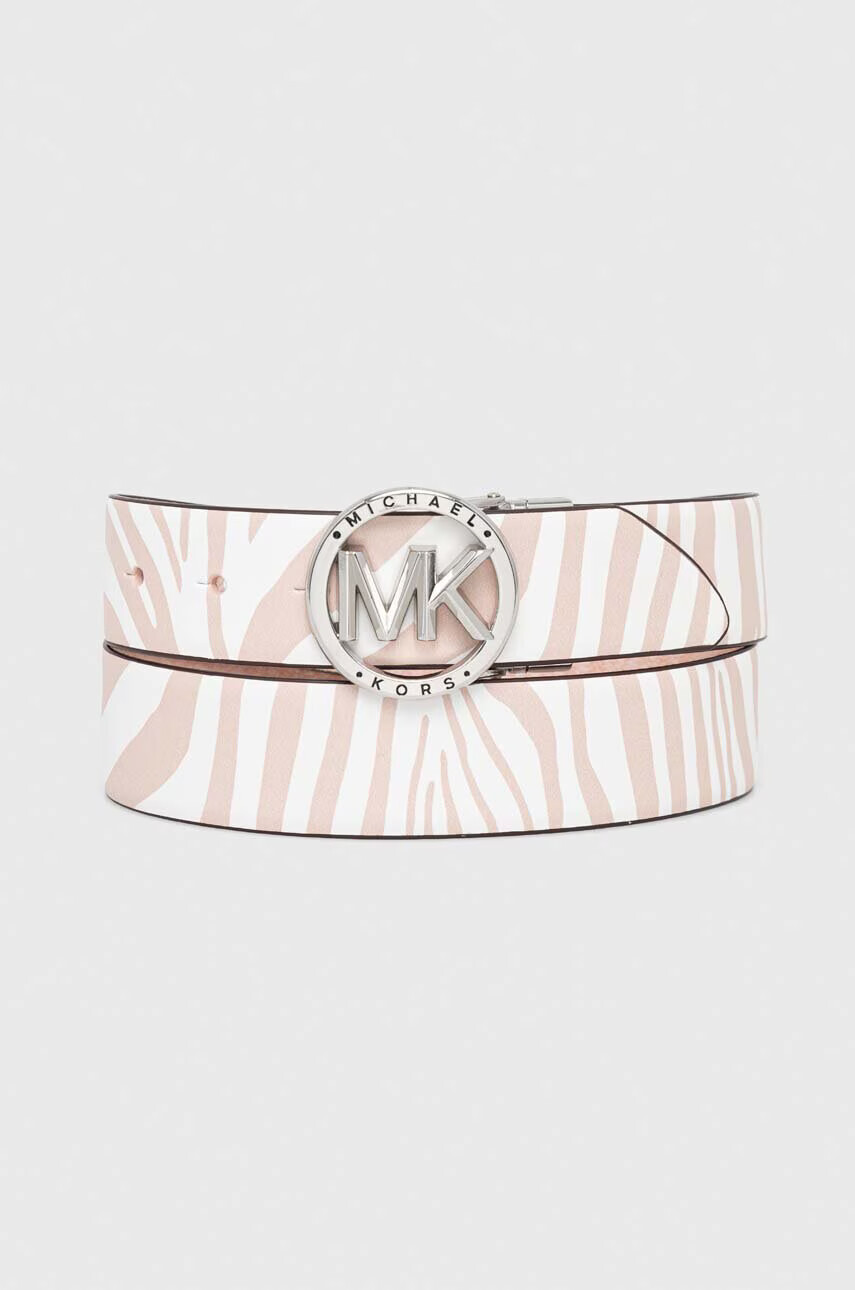 MICHAEL Michael Kors Колан с две лица дамски в розово - Pepit.bg
