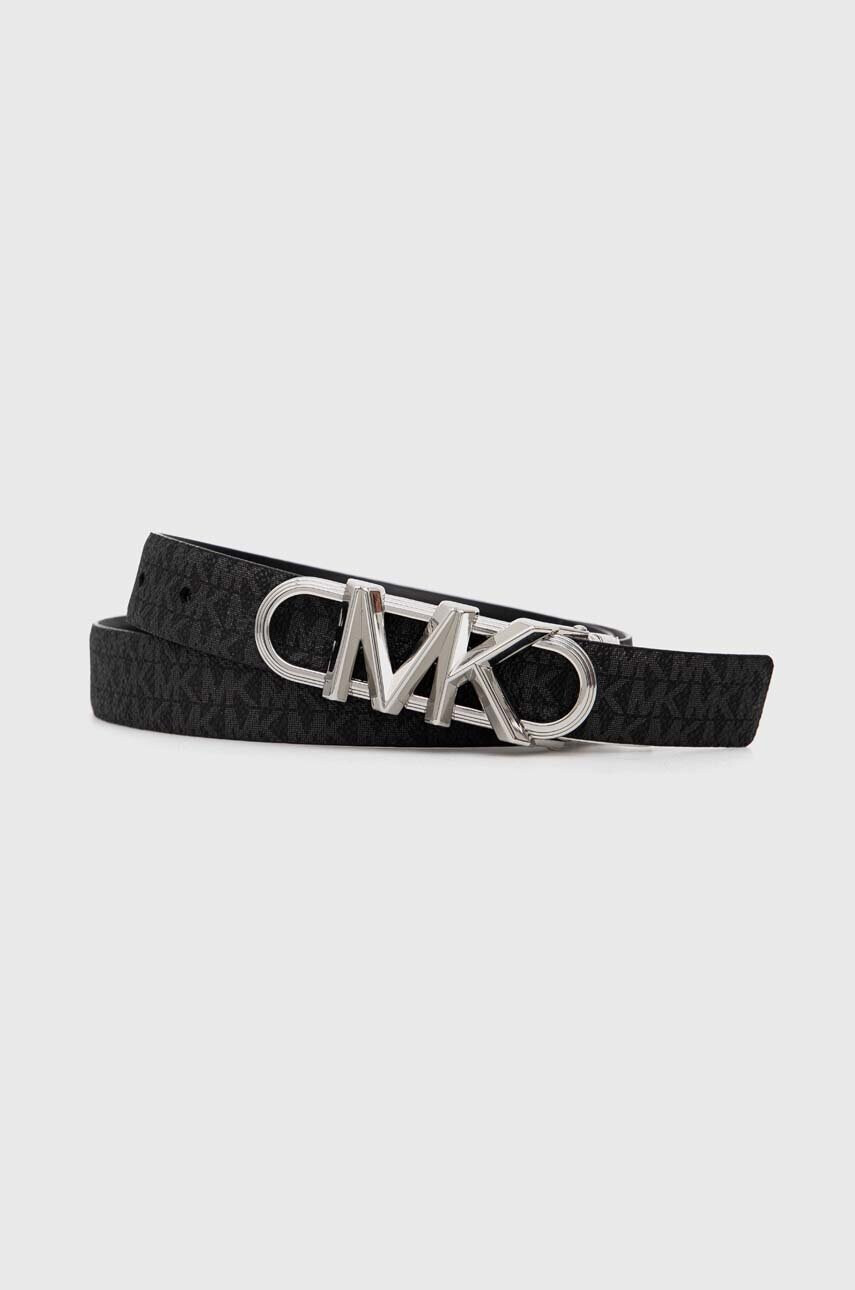 MICHAEL Michael Kors Колан с две лица дамски в черно - Pepit.bg