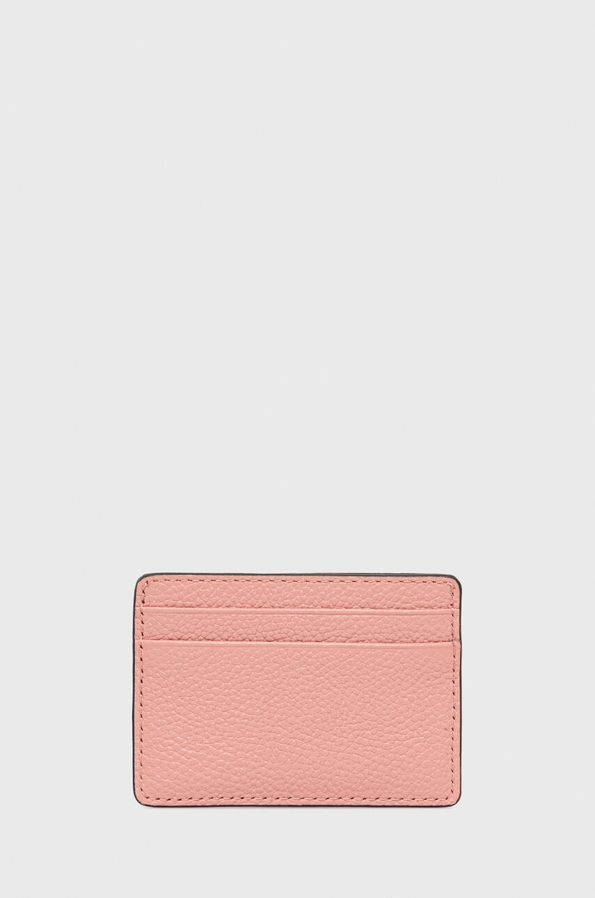 MICHAEL Michael Kors Кожен калъф за карти - Pepit.bg