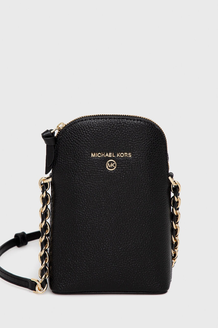 MICHAEL Michael Kors Кожен калъф за телефон - Pepit.bg