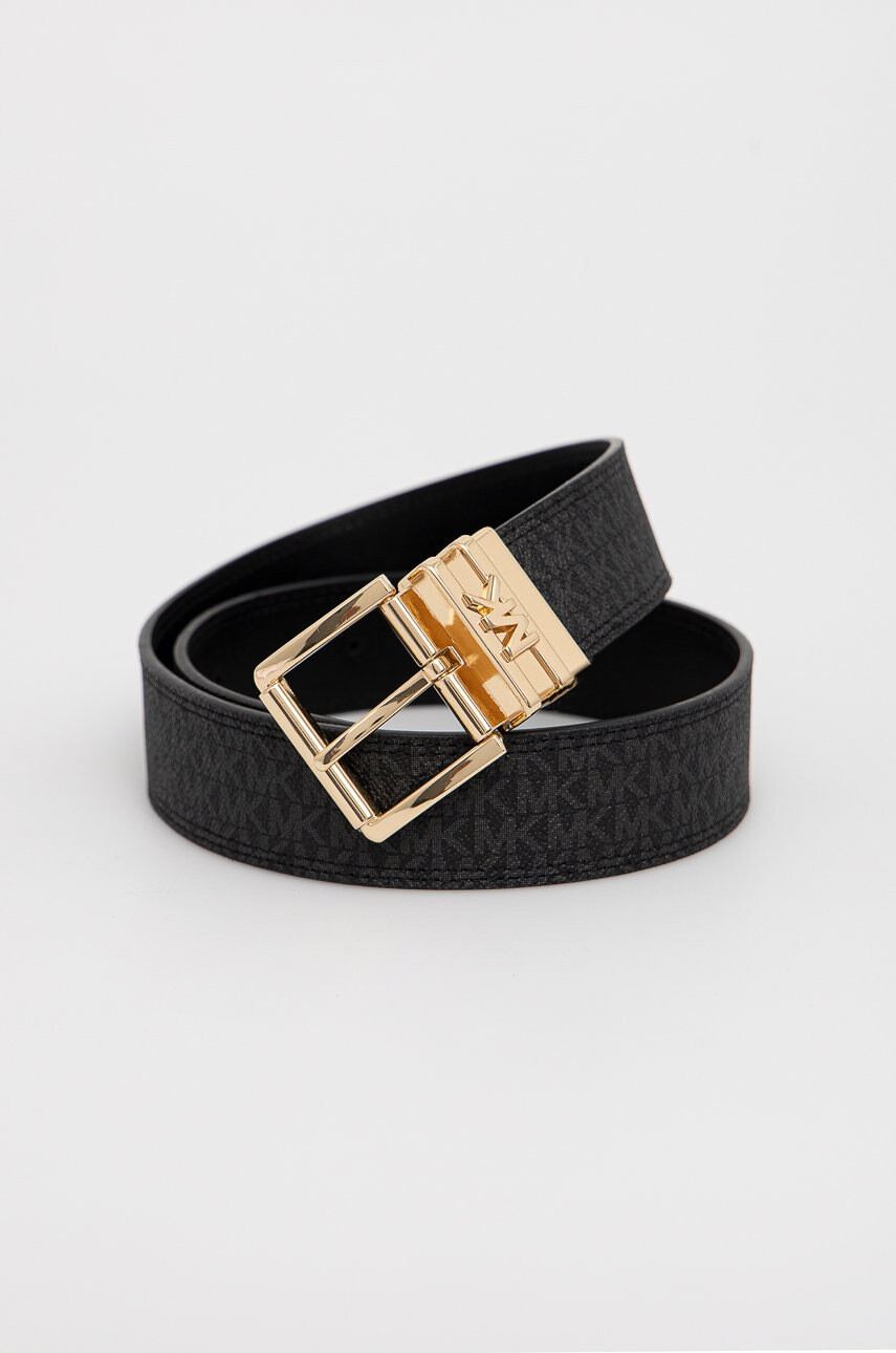 MICHAEL Michael Kors Кожен колан с две лица - Pepit.bg