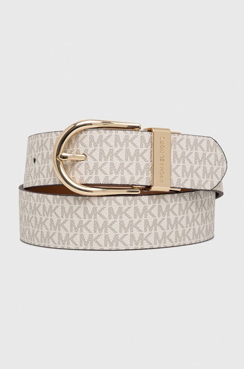 MICHAEL Michael Kors Кожен колан с две лица - Pepit.bg