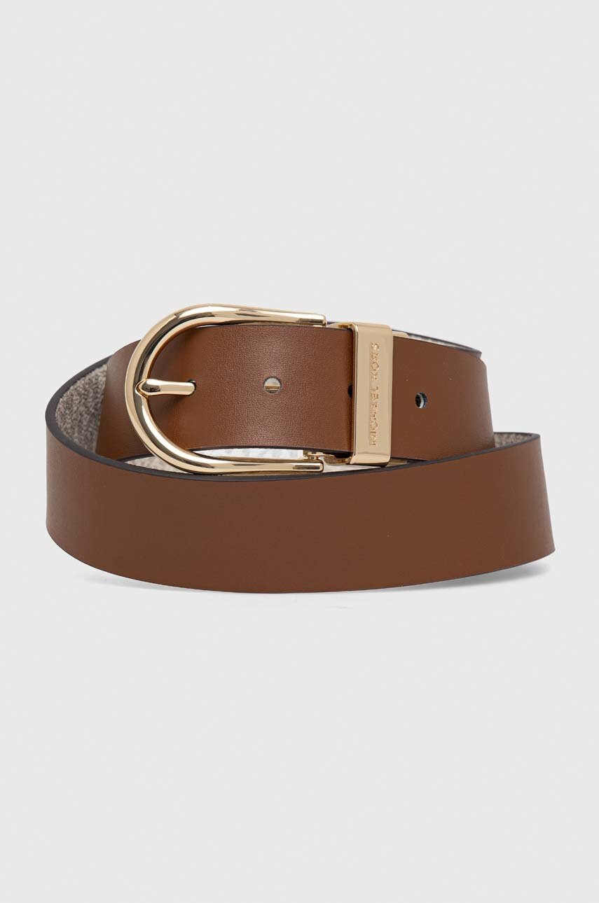 MICHAEL Michael Kors Кожен колан с две лица - Pepit.bg