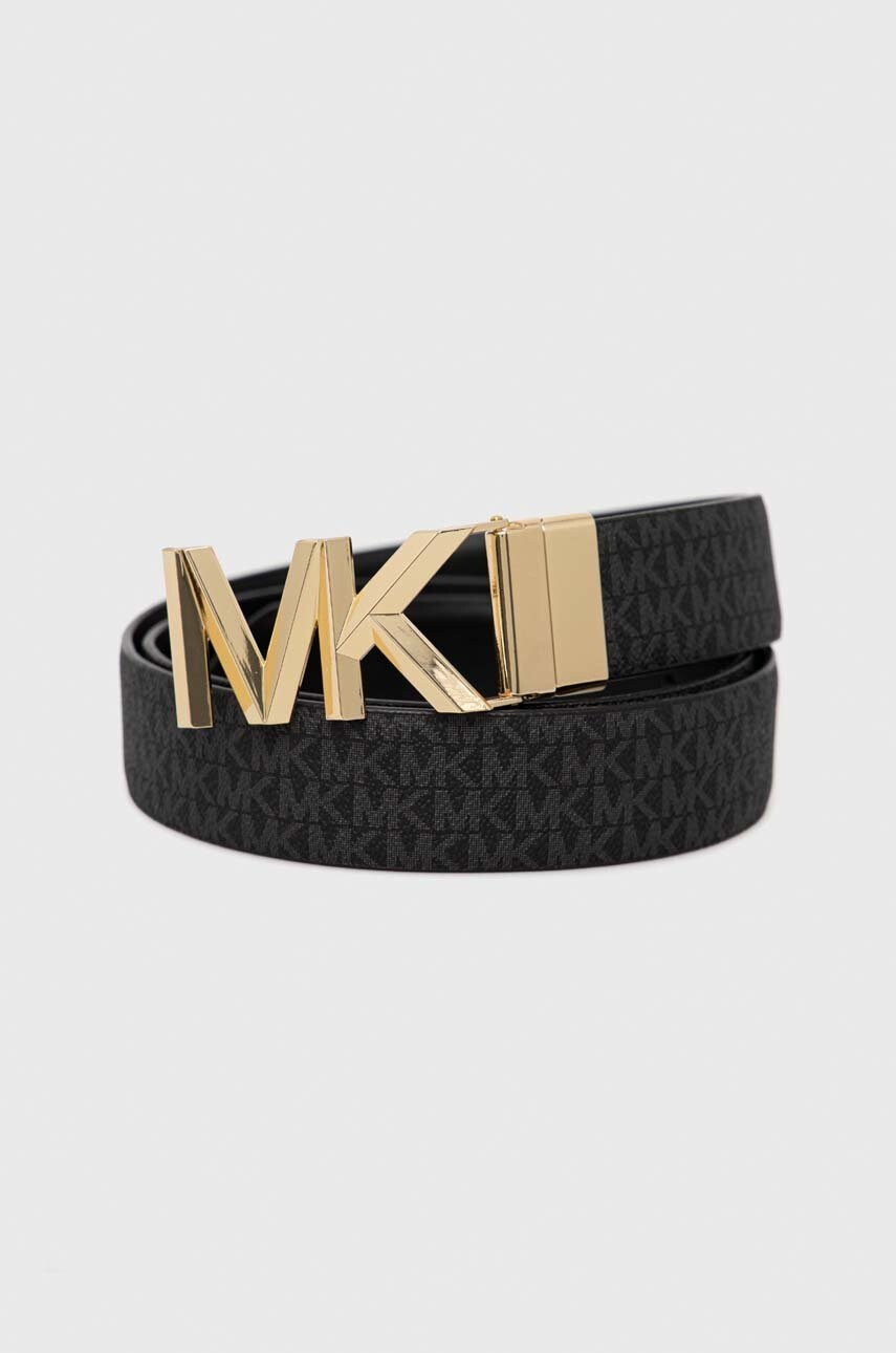 MICHAEL Michael Kors Кожен колан с две лица - Pepit.bg